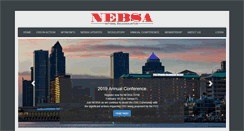 Desktop Screenshot of nebsa.org